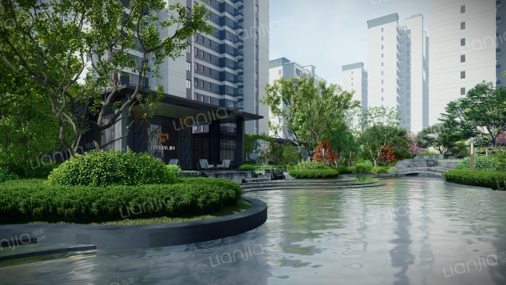 米兰颂二期外景图