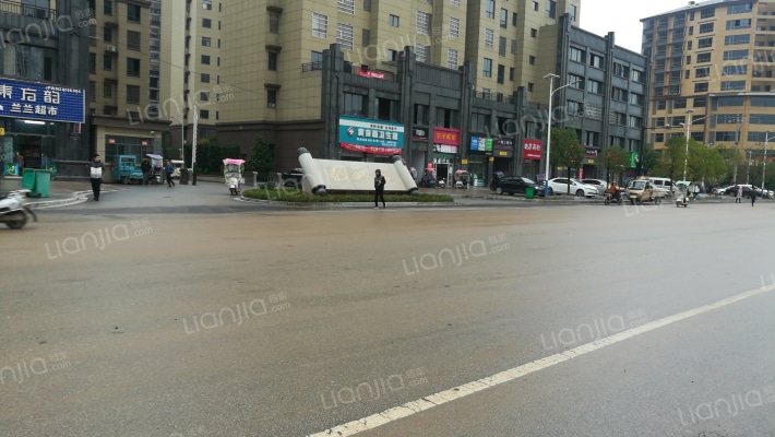 清华城西苑外景图