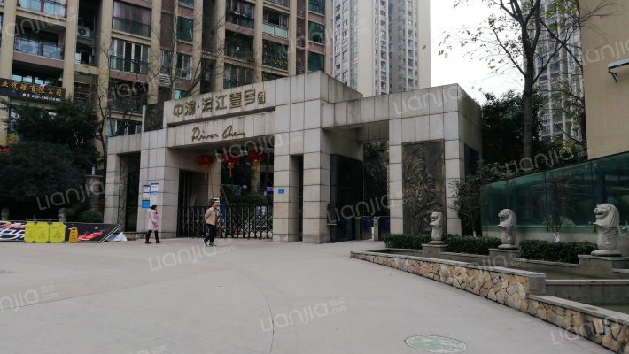 中渝滨江壹号C区外景图