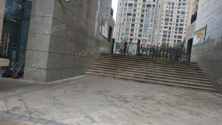 锦辉尚江郡外景图