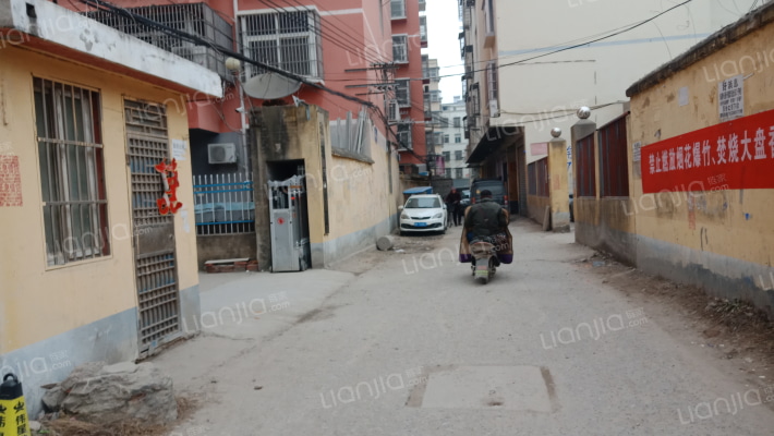 玫瑰园小区外景图