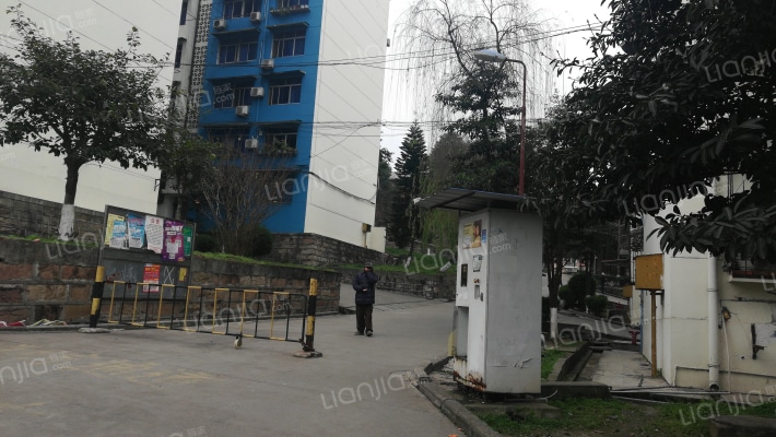 树脂厂生活区外景图