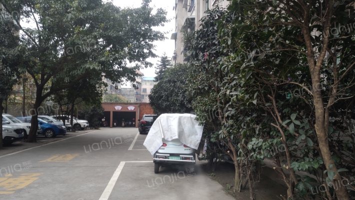 彭山区政府机关第二宿舍外景图