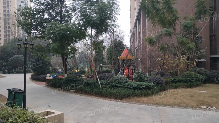 万景大雅城外景图