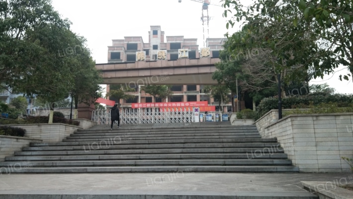 锦绣江都外景图