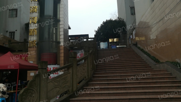 宏博滨河新城外景图