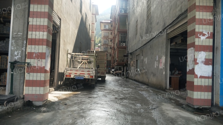 幸福小区外景图