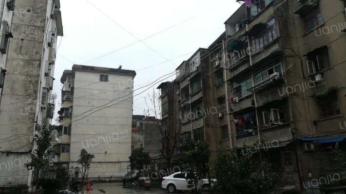 郭家洲小区外景图