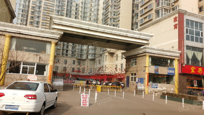 望景花园外景图