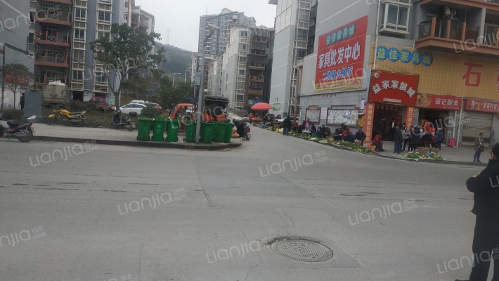 干溪子安置房外景图