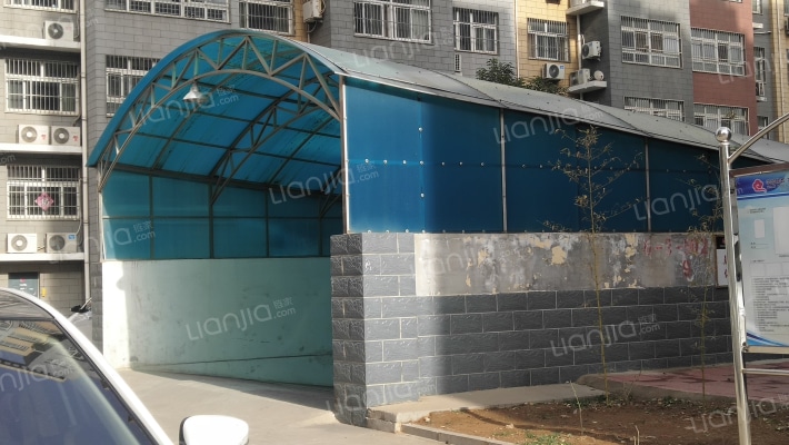 桃园小区外景图