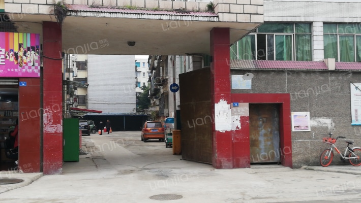 老明珠电力公司住宅小区外景图