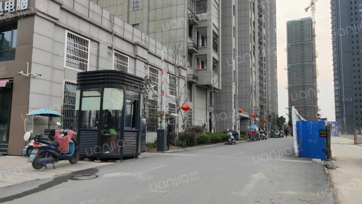 皖国新城外景图