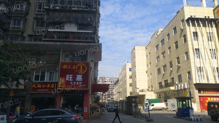 凤翔国际外景图