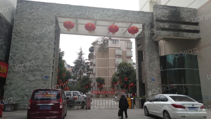 移动公司家属院外景图