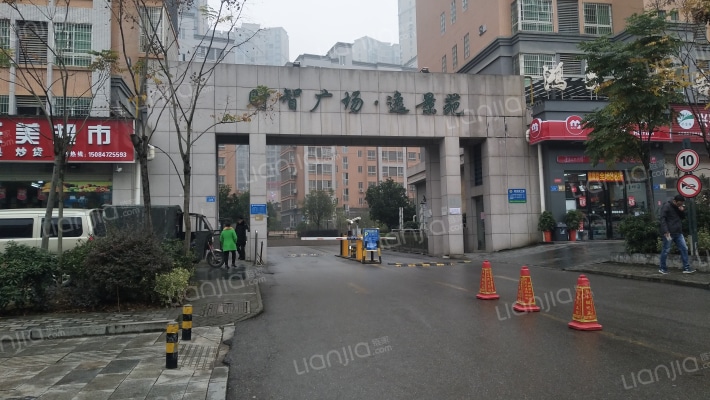 财智广场逸景苑外景图