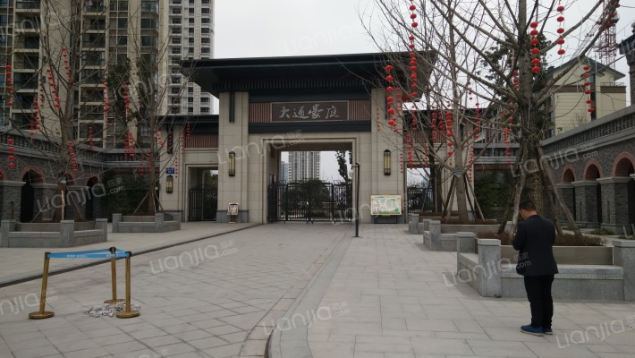 大通豪庭外景图