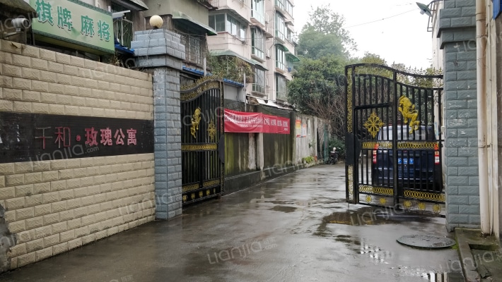 千和玫瑰公寓外景图