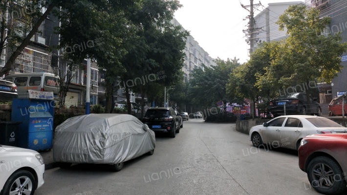 莲花社区外景图