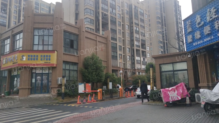 鸿联桂花园外景图