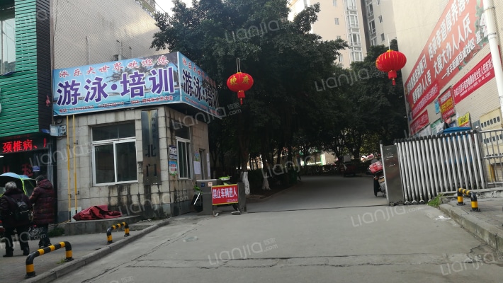 鹤翔豪苑外景图