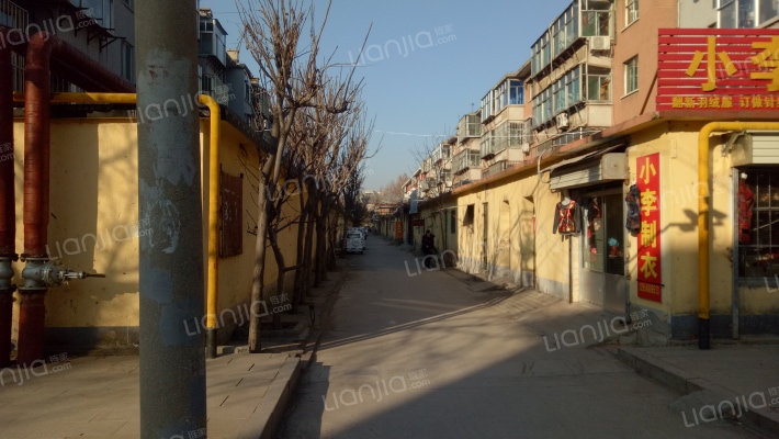 工商银行新泰支行宿舍外景图