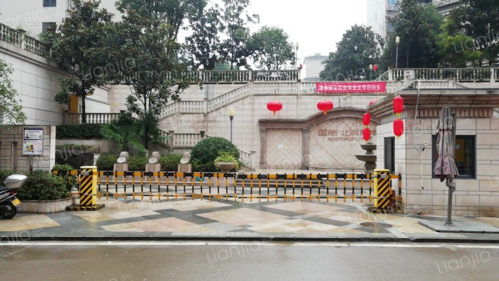 国瑞北滨熙岸外景图