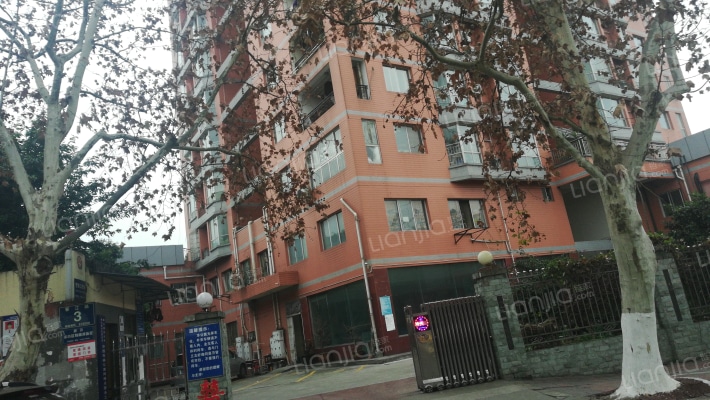 华西电梯公寓外景图