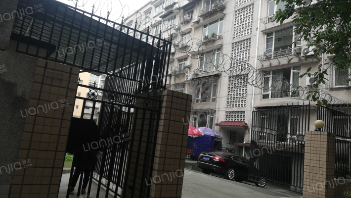 德阳日报社第二生活区外景图