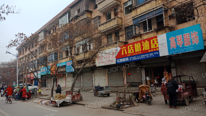 银泉社区外景图