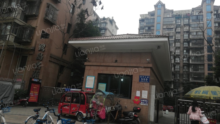 鹭岛名苑外景图