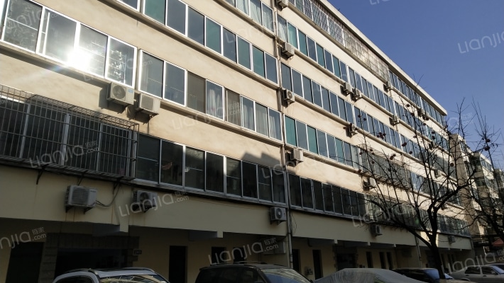 园林局宿舍外景图