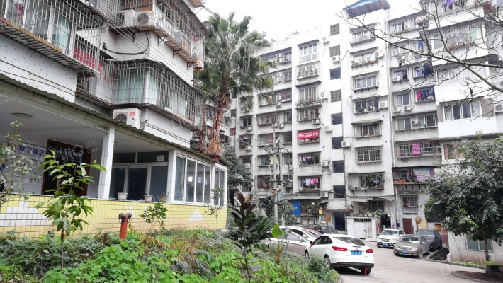 达观村小区外景图