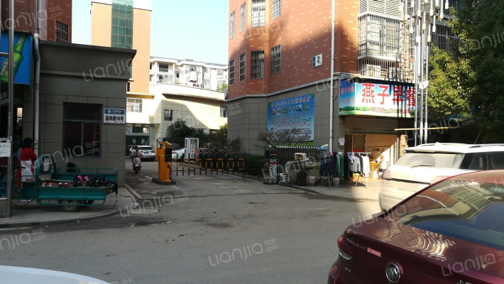 汇景新城外景图