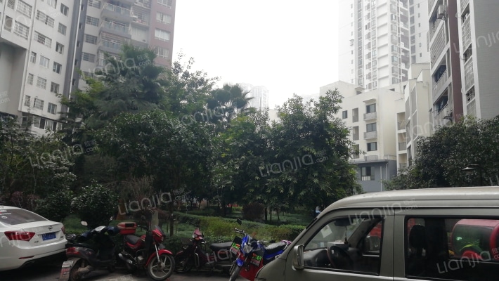 棠城风光外景图