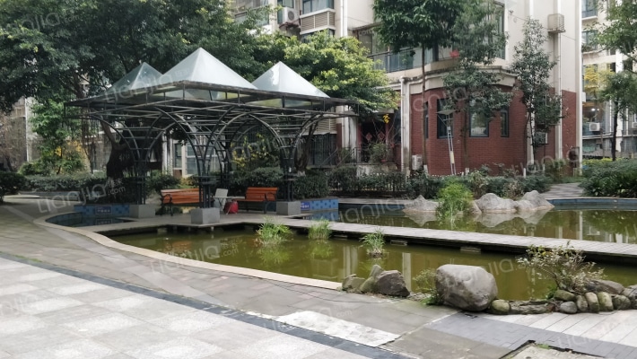 锦绣珠江外景图