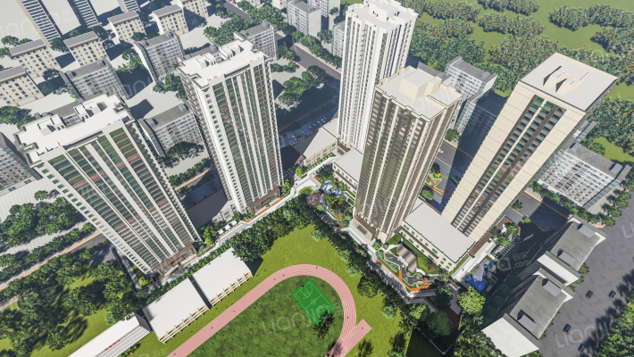 金廊时代外景图