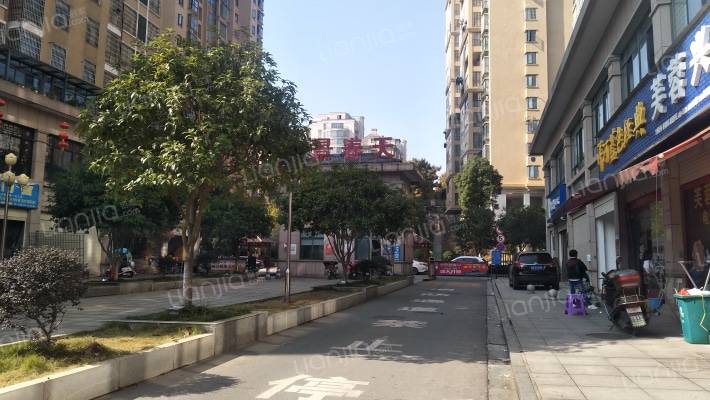 瑞景春天外景图