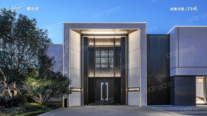 龙湖华煜江与城（三期）外景图