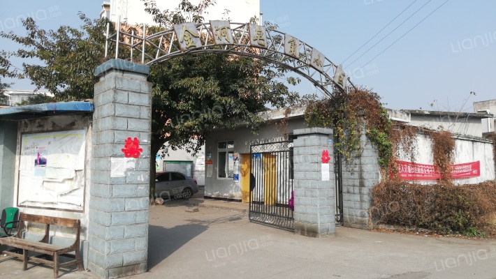 金河皂角小区外景图