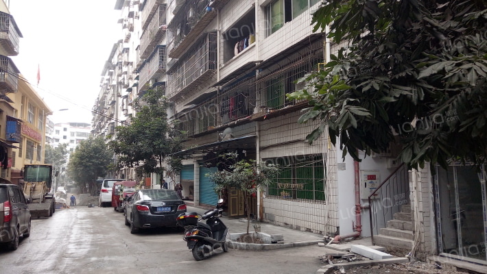 外贸小区外景图