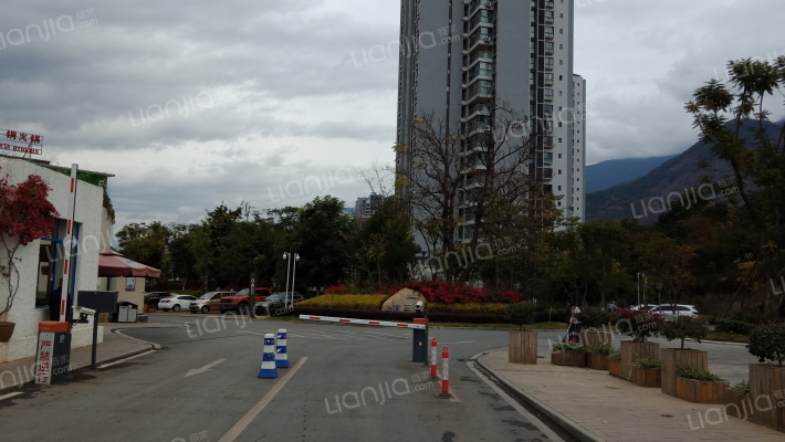 海棠蓝湾外景图