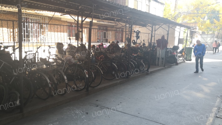 王家坝小区外景图