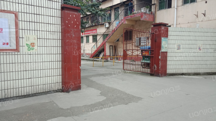 南泉小区外景图