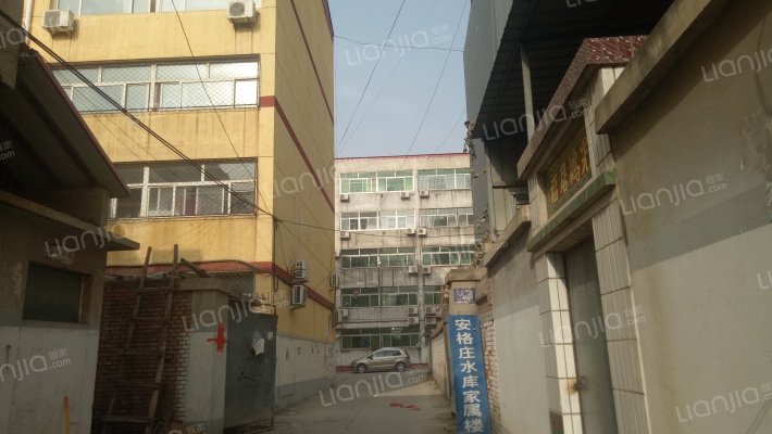 安格庄水库家属楼外景图