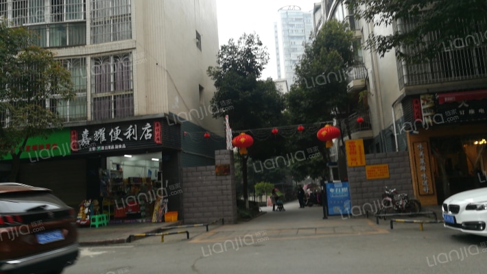 帝锦花园外景图