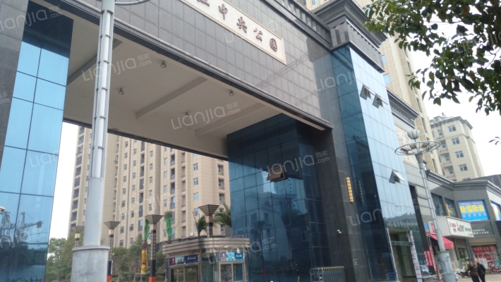 玉虹中央公园外景图