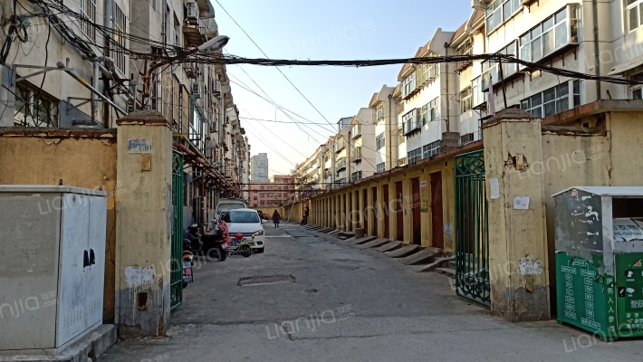 电缆厂西营房宿舍外景图