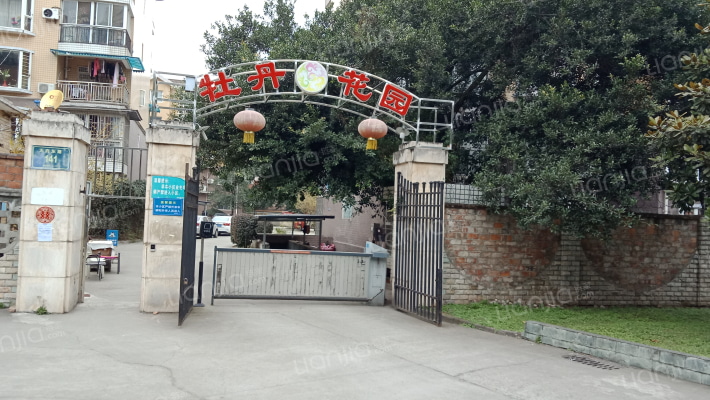 牡丹花园外景图