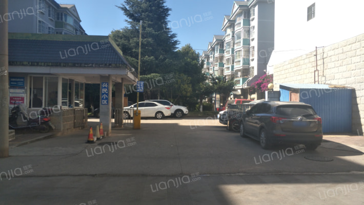 兴民小区外景图